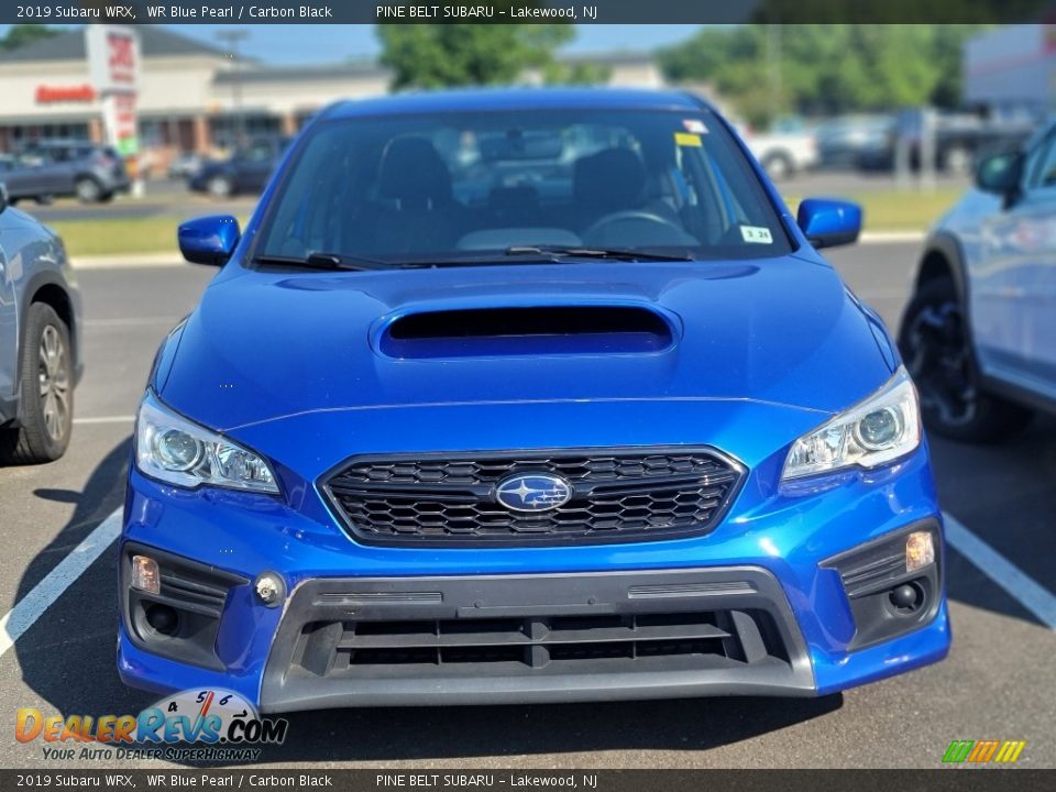 2019 Subaru WRX WR Blue Pearl / Carbon Black Photo #2