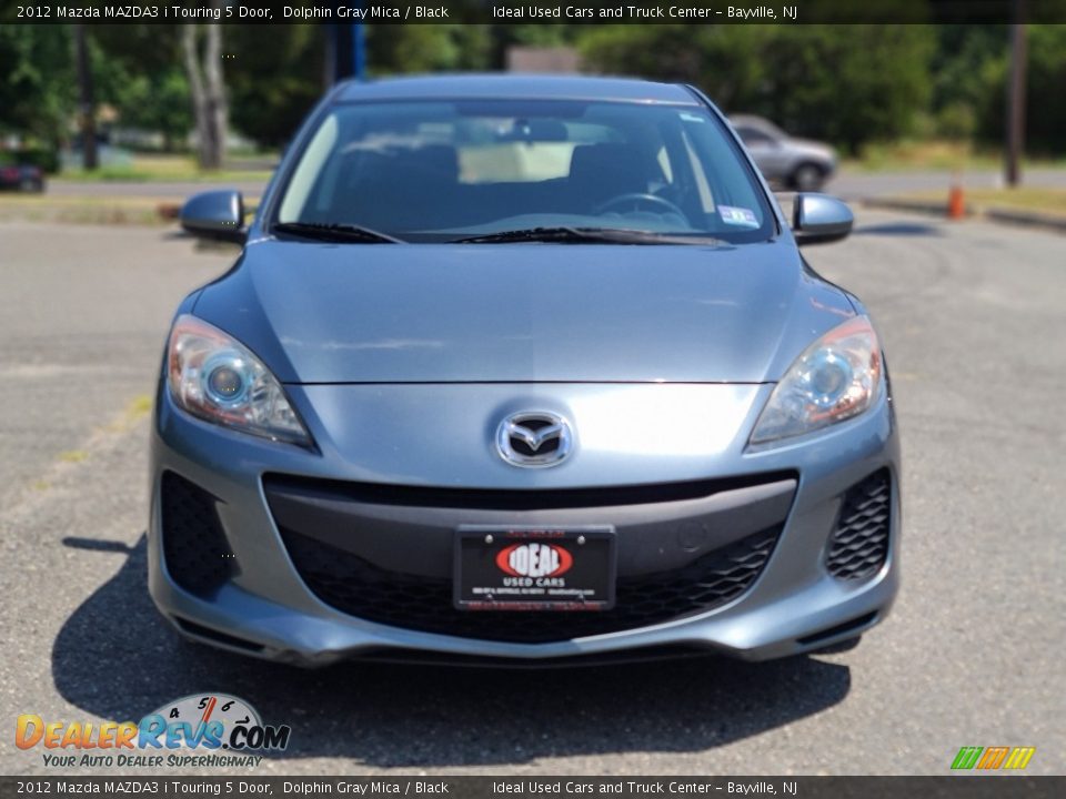 2012 Mazda MAZDA3 i Touring 5 Door Dolphin Gray Mica / Black Photo #8