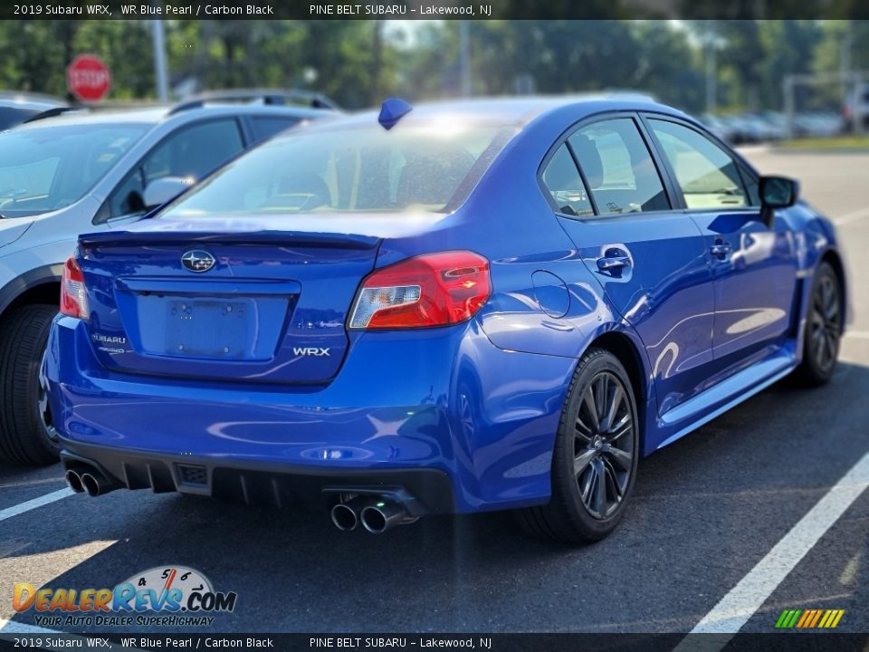 2019 Subaru WRX WR Blue Pearl / Carbon Black Photo #5