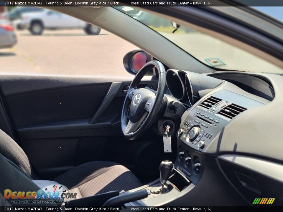 2012 Mazda MAZDA3 i Touring 5 Door Dolphin Gray Mica / Black Photo #10