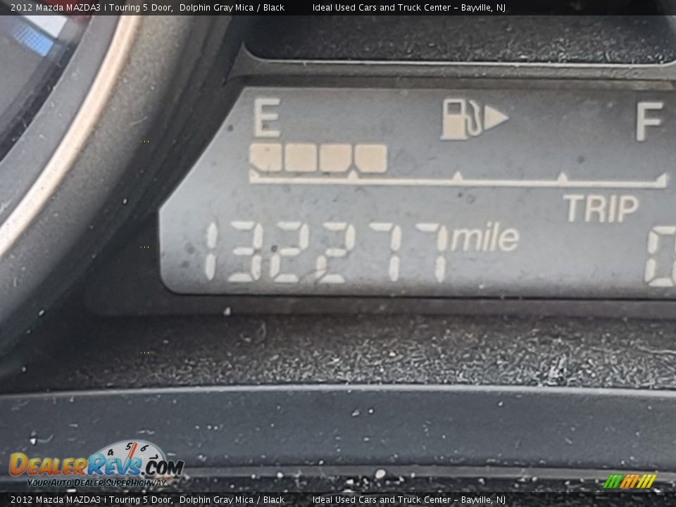 2012 Mazda MAZDA3 i Touring 5 Door Dolphin Gray Mica / Black Photo #19