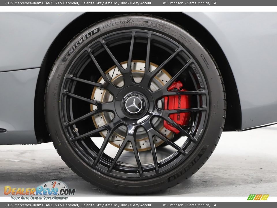 2019 Mercedes-Benz C AMG 63 S Cabriolet Wheel Photo #19