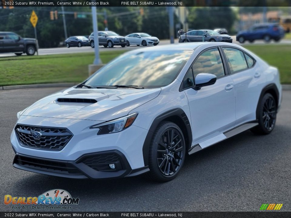 Front 3/4 View of 2022 Subaru WRX Premium Photo #1