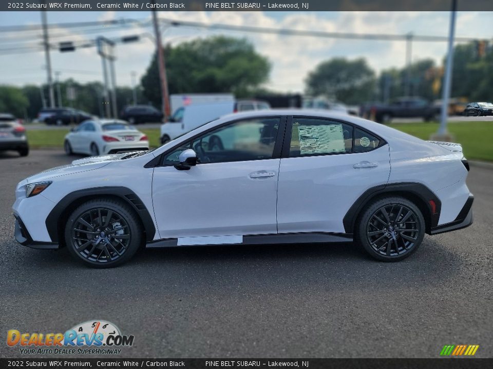 Ceramic White 2022 Subaru WRX Premium Photo #3