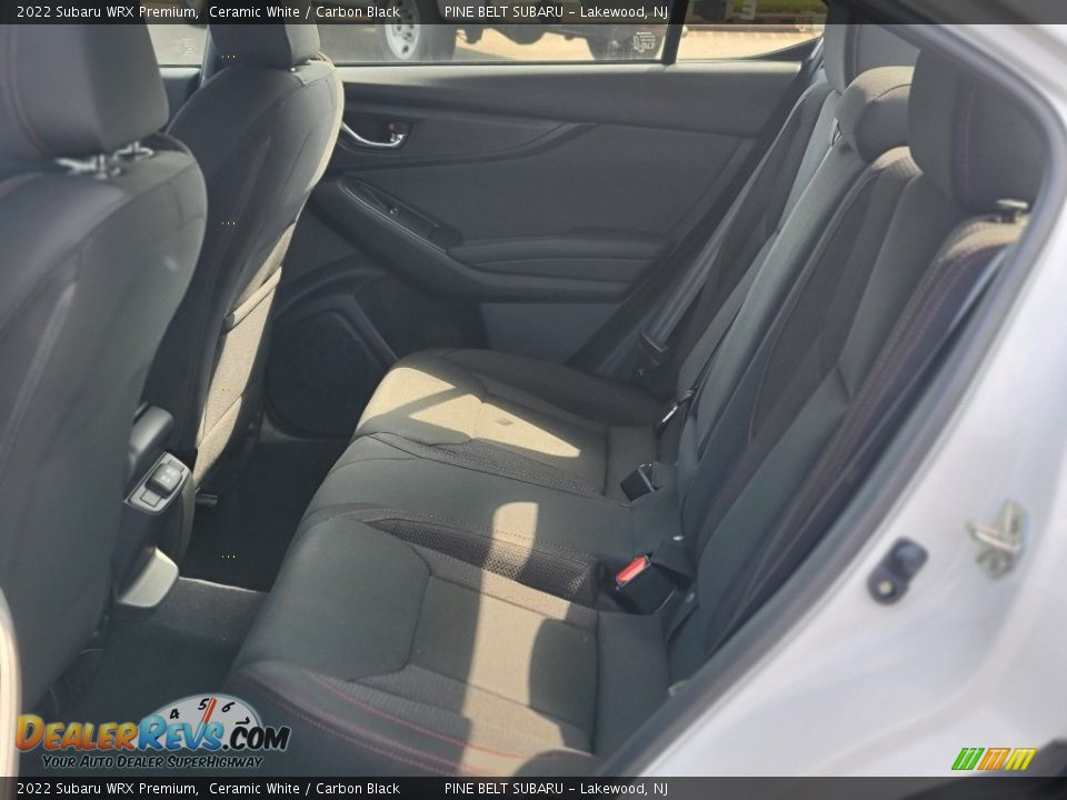 Rear Seat of 2022 Subaru WRX Premium Photo #6