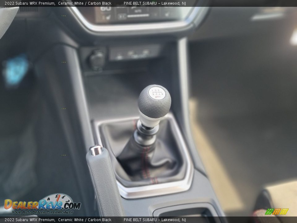 2022 Subaru WRX Premium Shifter Photo #7