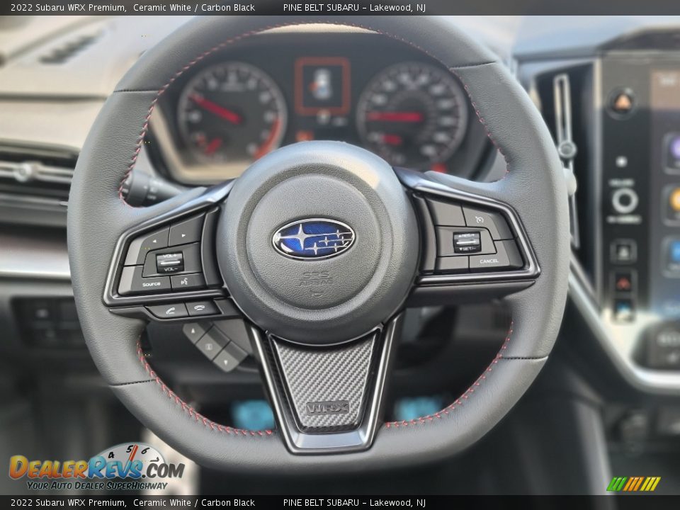 2022 Subaru WRX Premium Steering Wheel Photo #8