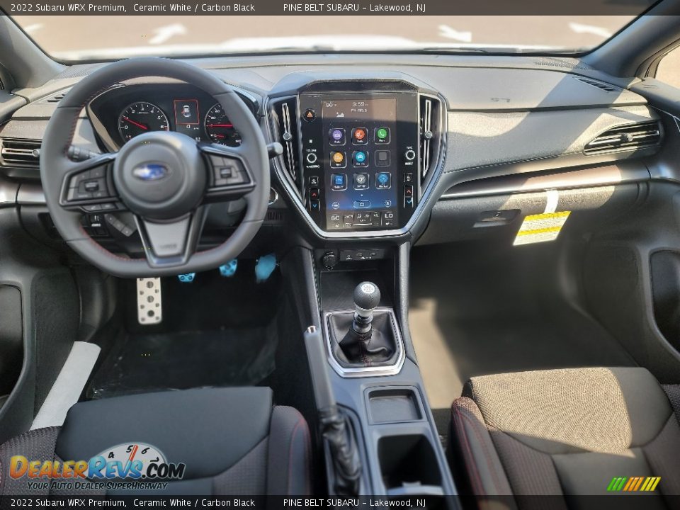 Dashboard of 2022 Subaru WRX Premium Photo #9