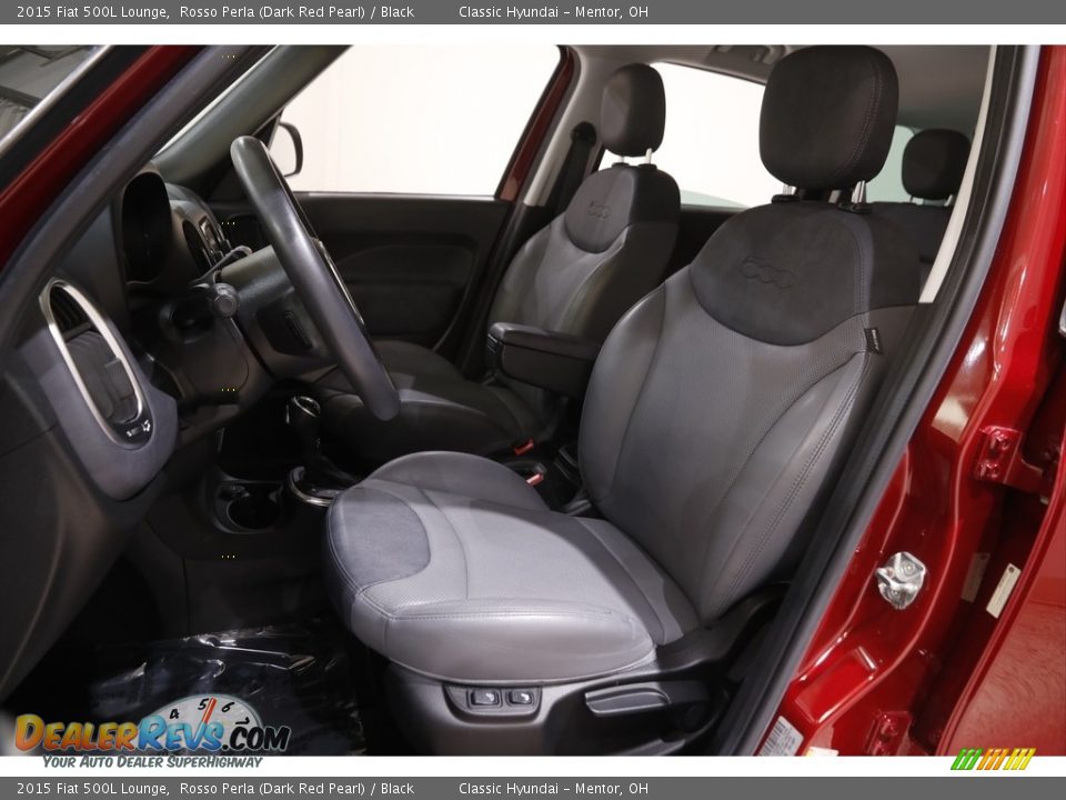 Front Seat of 2015 Fiat 500L Lounge Photo #5