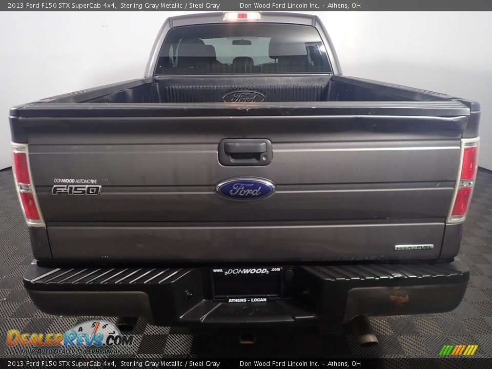 2013 Ford F150 STX SuperCab 4x4 Sterling Gray Metallic / Steel Gray Photo #12