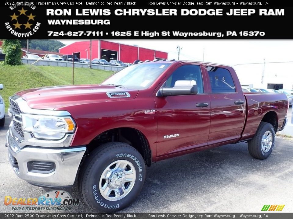 Front 3/4 View of 2022 Ram 2500 Tradesman Crew Cab 4x4 Photo #1