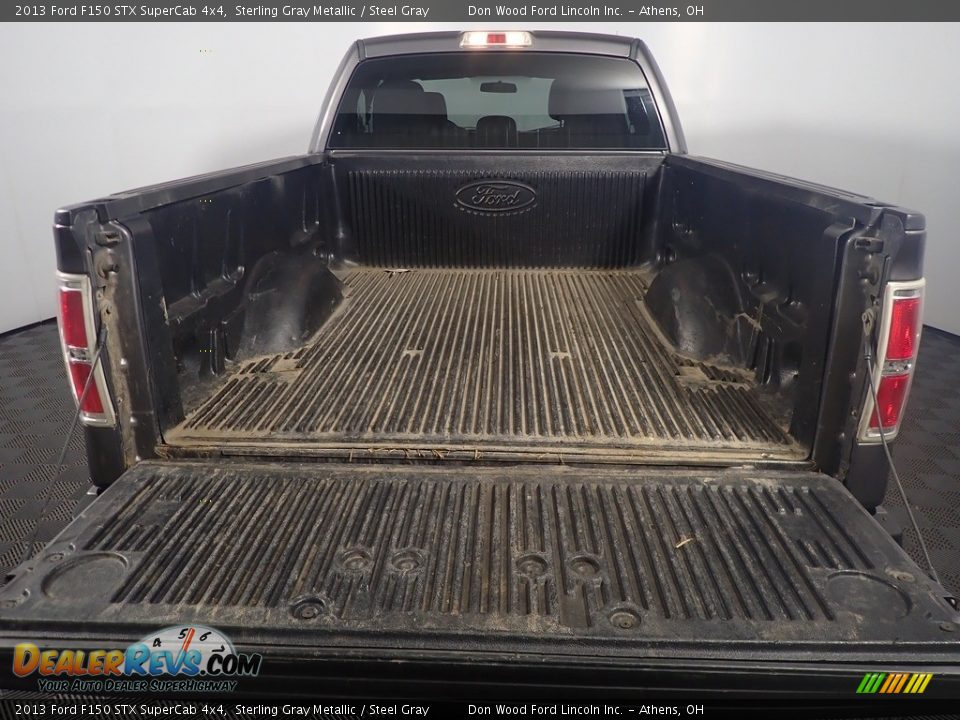 2013 Ford F150 STX SuperCab 4x4 Sterling Gray Metallic / Steel Gray Photo #13