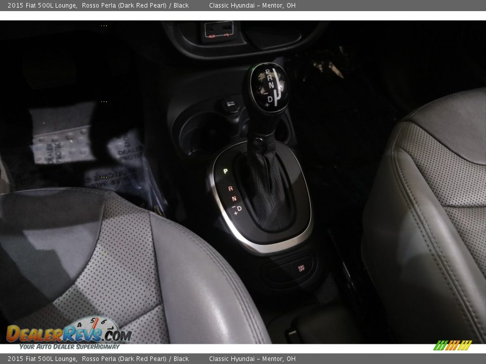 2015 Fiat 500L Lounge Shifter Photo #15