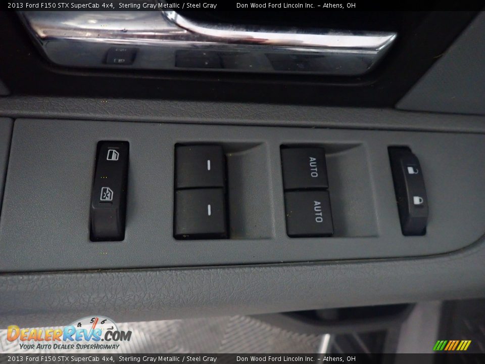 2013 Ford F150 STX SuperCab 4x4 Sterling Gray Metallic / Steel Gray Photo #19