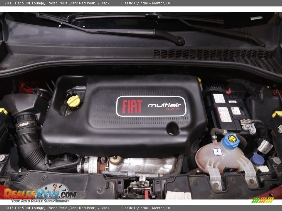 2015 Fiat 500L Lounge 1.4 Liter Turbocharged SOHC 16-Valve MultiAir 4 Cylinder Engine Photo #21