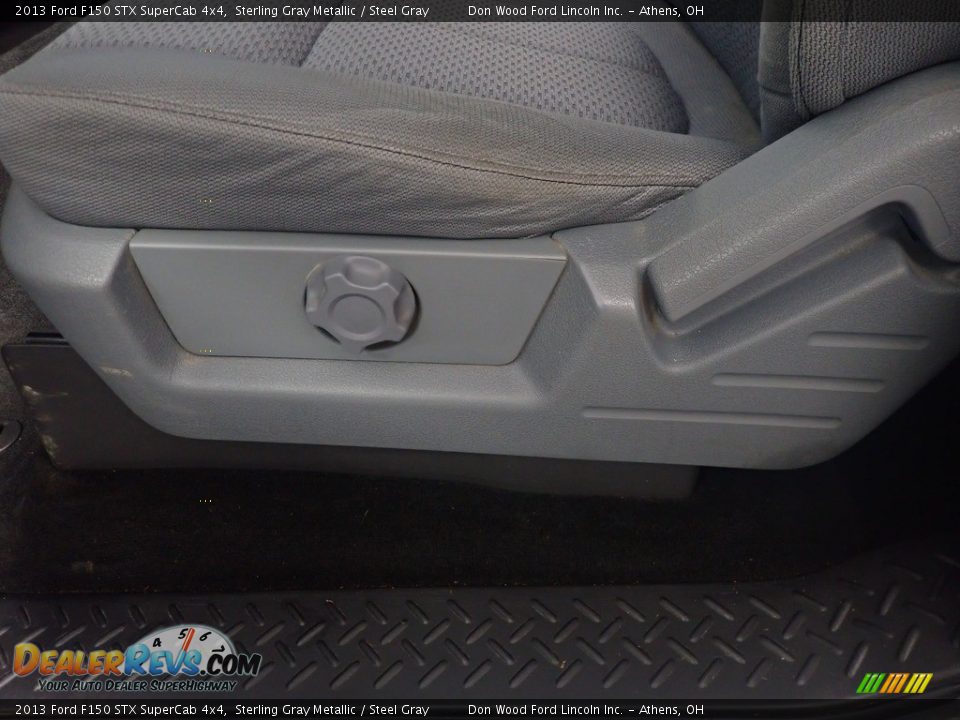 2013 Ford F150 STX SuperCab 4x4 Sterling Gray Metallic / Steel Gray Photo #21