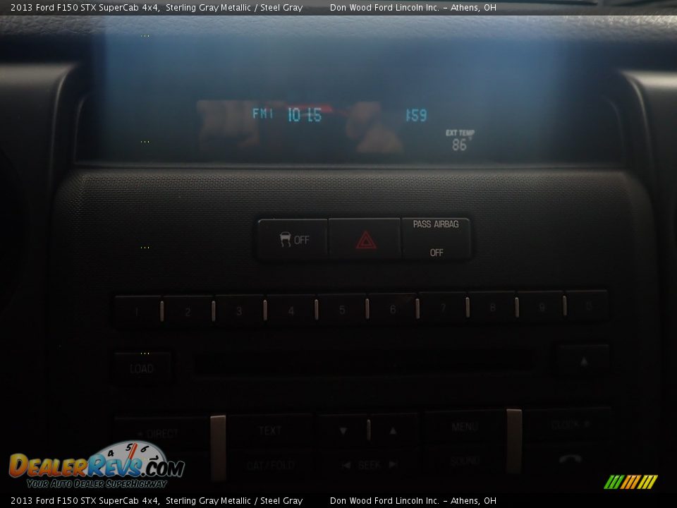 2013 Ford F150 STX SuperCab 4x4 Sterling Gray Metallic / Steel Gray Photo #24