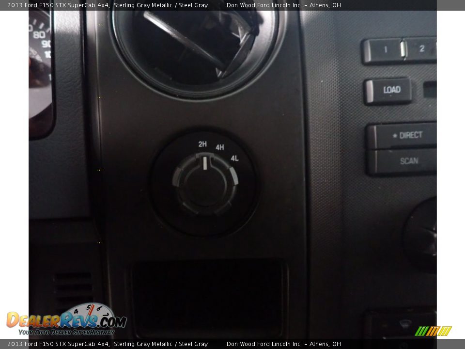 2013 Ford F150 STX SuperCab 4x4 Sterling Gray Metallic / Steel Gray Photo #29