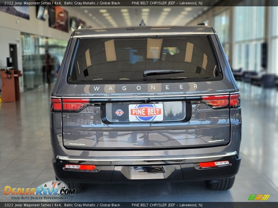 2022 Jeep Wagoneer Series I 4x4 Baltic Gray Metallic / Global Black Photo #5