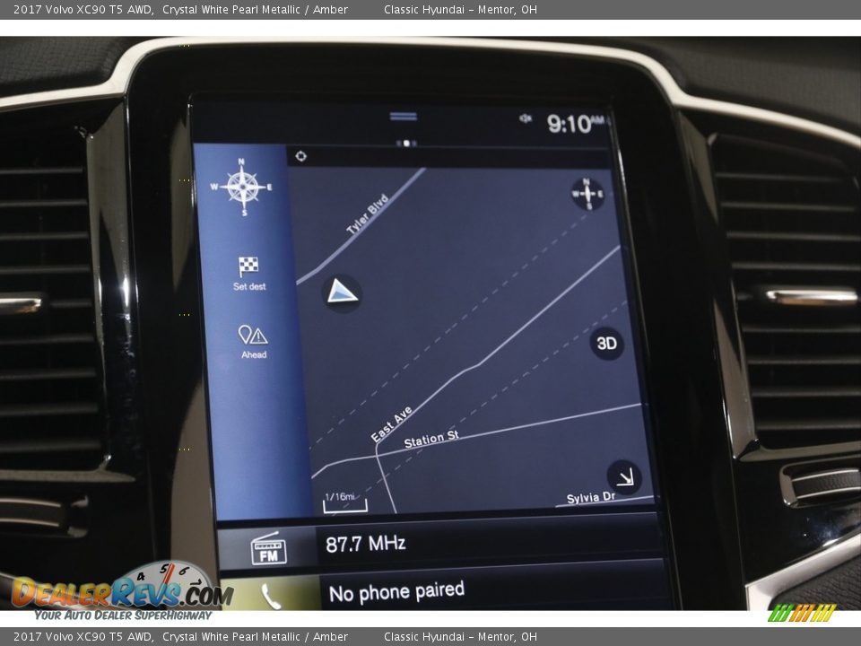 Navigation of 2017 Volvo XC90 T5 AWD Photo #10