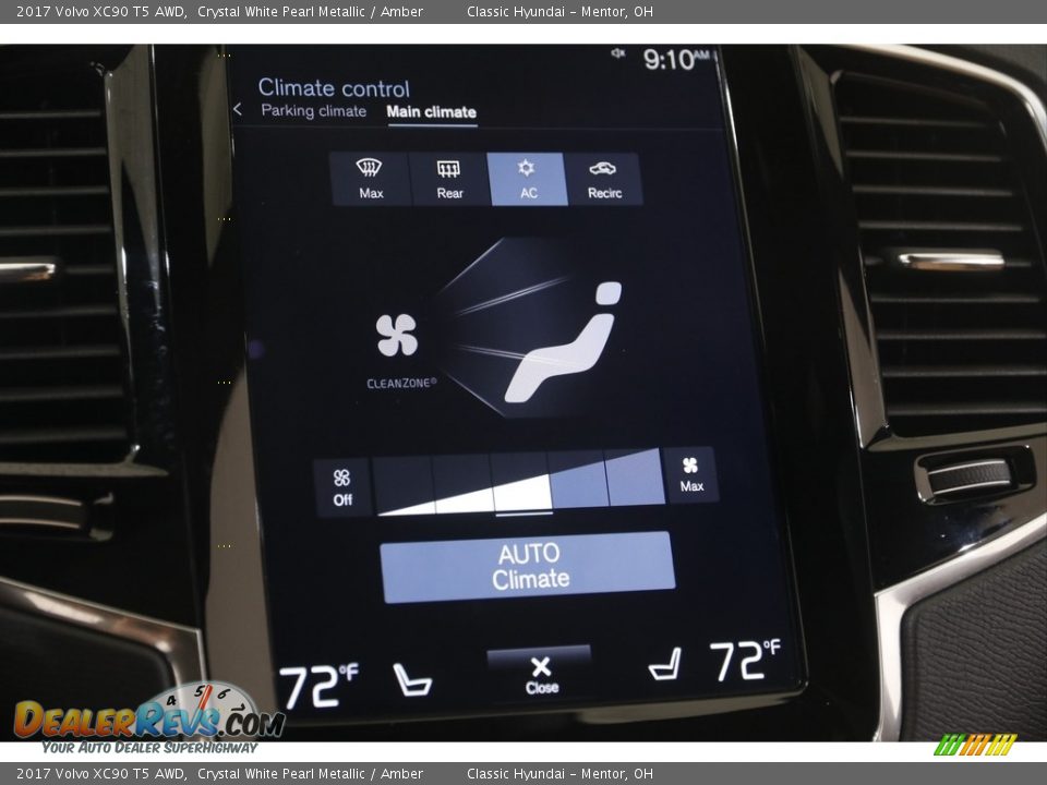 Controls of 2017 Volvo XC90 T5 AWD Photo #13