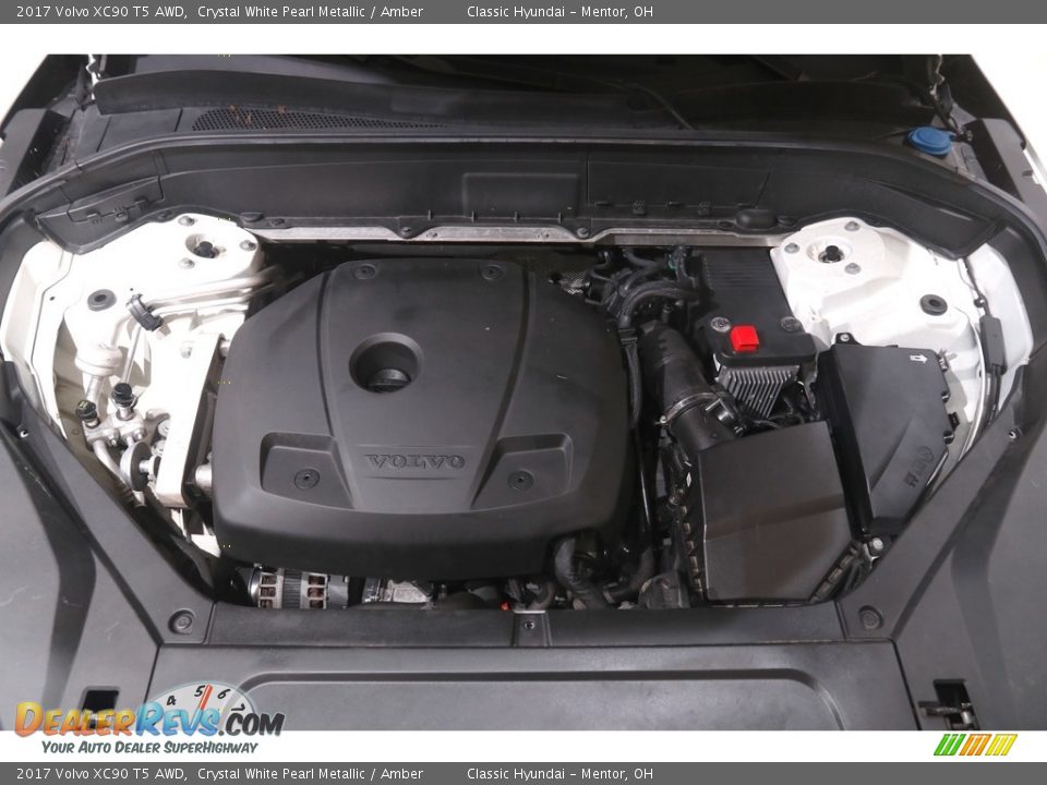 2017 Volvo XC90 T5 AWD 2.0 Liter Turbocharged DOHC 16-Valve VVT 4 Cylinder Engine Photo #21