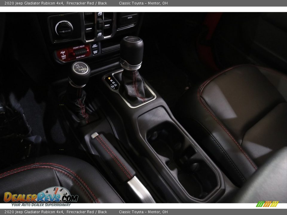 2020 Jeep Gladiator Rubicon 4x4 Firecracker Red / Black Photo #17