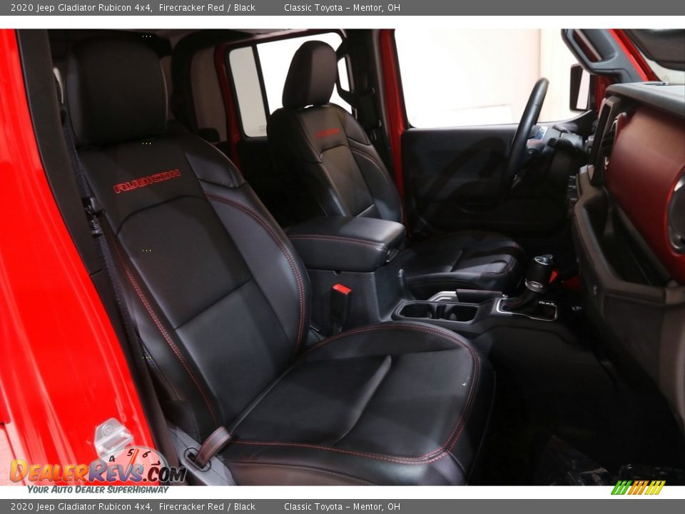 2020 Jeep Gladiator Rubicon 4x4 Firecracker Red / Black Photo #18