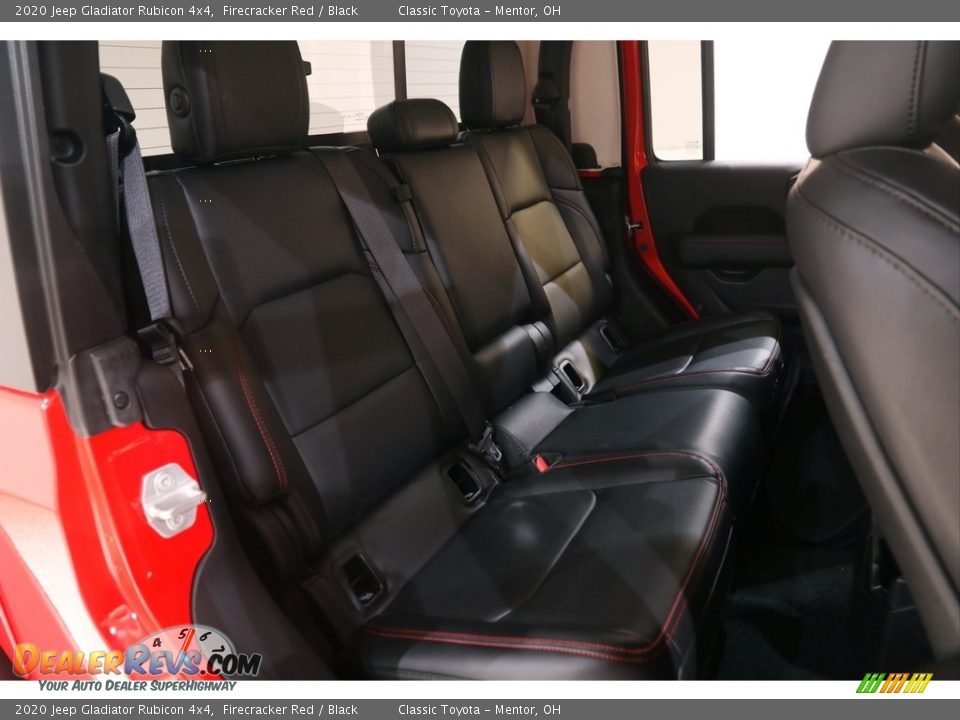 2020 Jeep Gladiator Rubicon 4x4 Firecracker Red / Black Photo #19