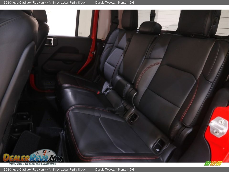 2020 Jeep Gladiator Rubicon 4x4 Firecracker Red / Black Photo #20
