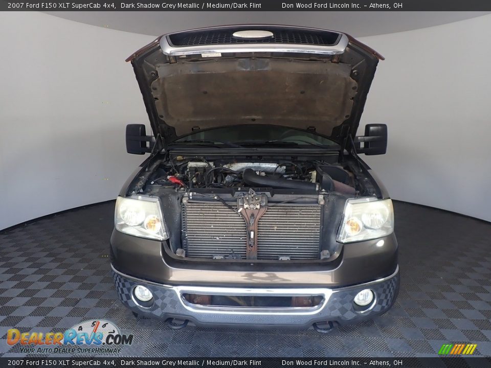 2007 Ford F150 XLT SuperCab 4x4 Dark Shadow Grey Metallic / Medium/Dark Flint Photo #5