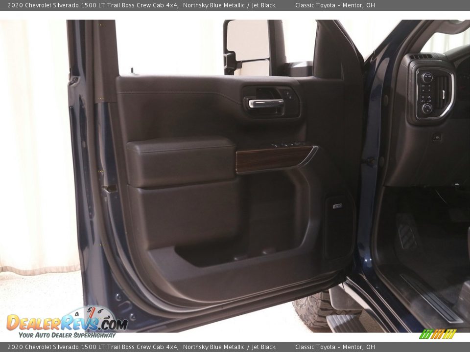 2020 Chevrolet Silverado 1500 LT Trail Boss Crew Cab 4x4 Northsky Blue Metallic / Jet Black Photo #4
