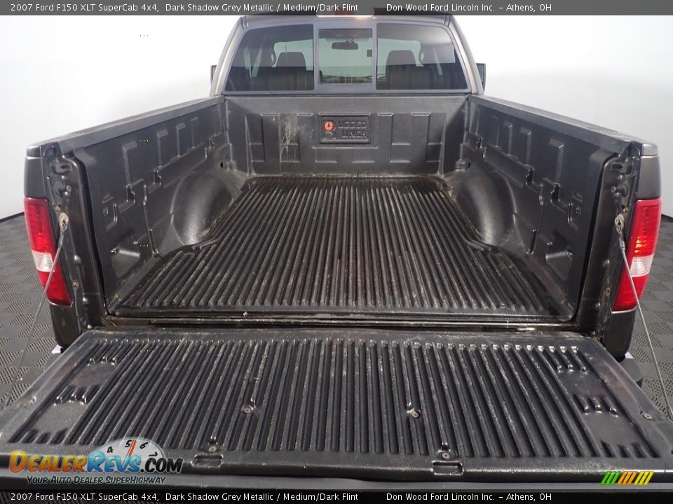2007 Ford F150 XLT SuperCab 4x4 Dark Shadow Grey Metallic / Medium/Dark Flint Photo #11