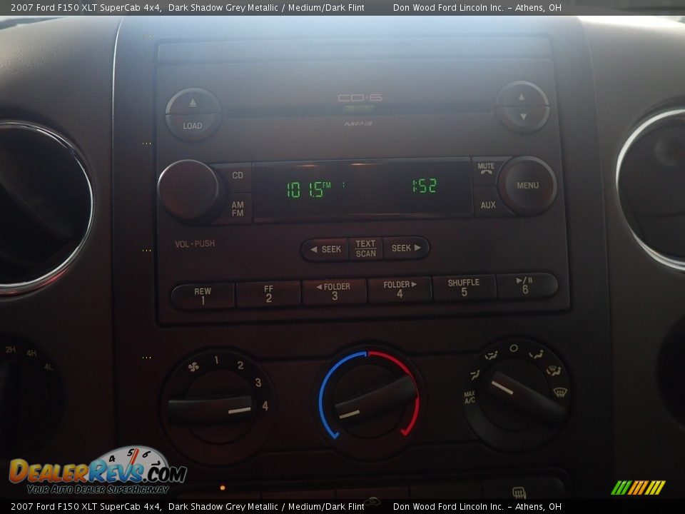 2007 Ford F150 XLT SuperCab 4x4 Dark Shadow Grey Metallic / Medium/Dark Flint Photo #15