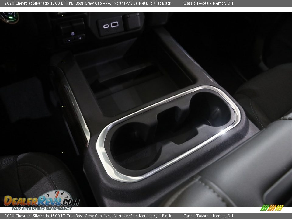 2020 Chevrolet Silverado 1500 LT Trail Boss Crew Cab 4x4 Northsky Blue Metallic / Jet Black Photo #16