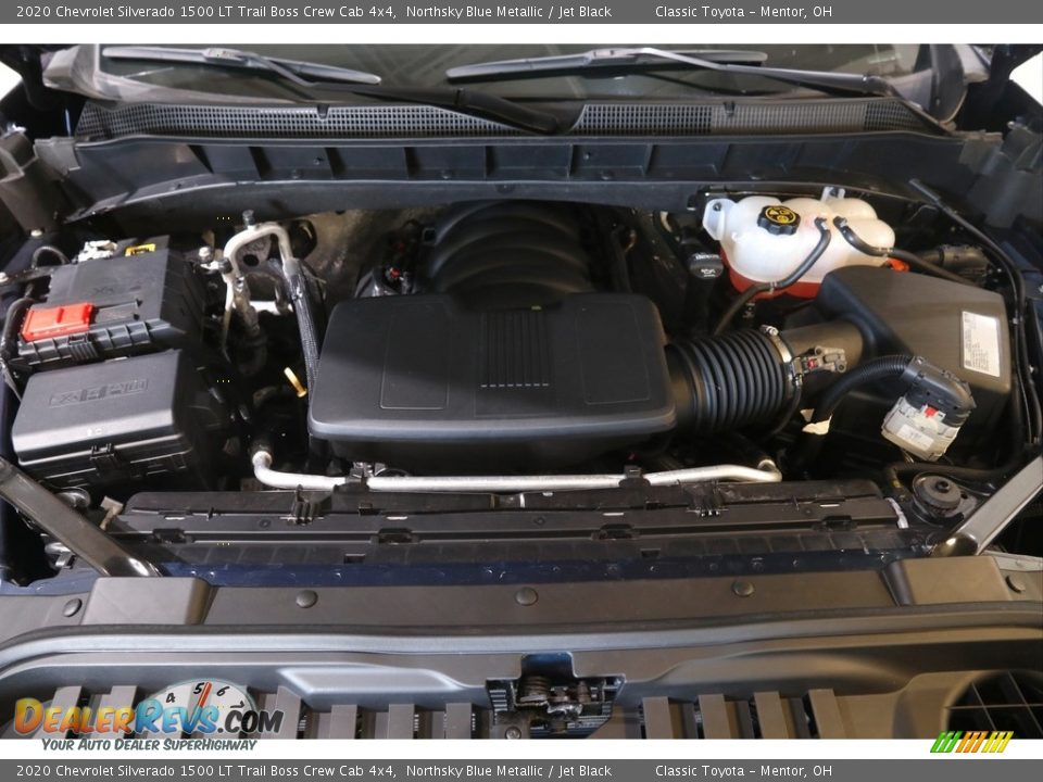 2020 Chevrolet Silverado 1500 LT Trail Boss Crew Cab 4x4 5.3 Liter DI OHV 16-Valve VVT V8 Engine Photo #21