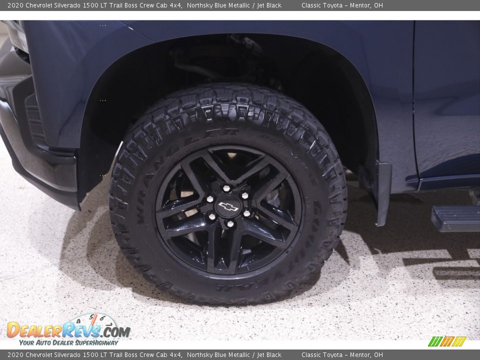 2020 Chevrolet Silverado 1500 LT Trail Boss Crew Cab 4x4 Wheel Photo #22