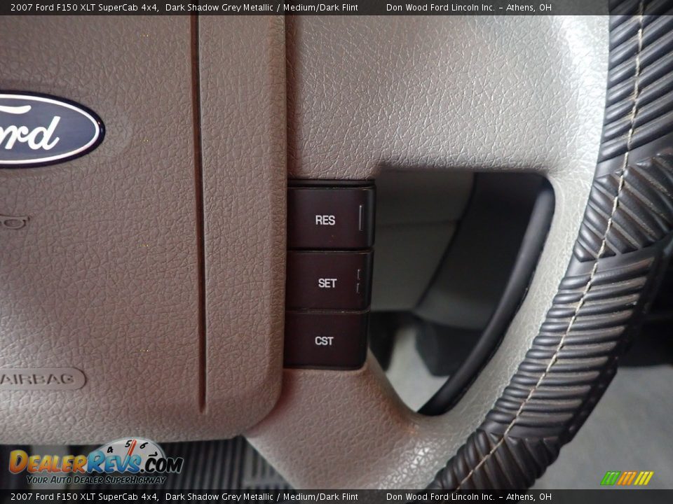 2007 Ford F150 XLT SuperCab 4x4 Dark Shadow Grey Metallic / Medium/Dark Flint Photo #23