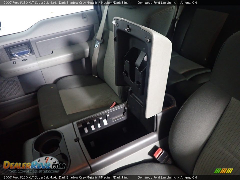 2007 Ford F150 XLT SuperCab 4x4 Dark Shadow Grey Metallic / Medium/Dark Flint Photo #26