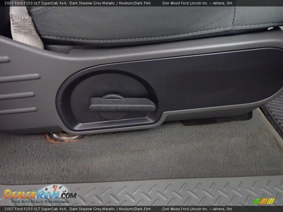 2007 Ford F150 XLT SuperCab 4x4 Dark Shadow Grey Metallic / Medium/Dark Flint Photo #29