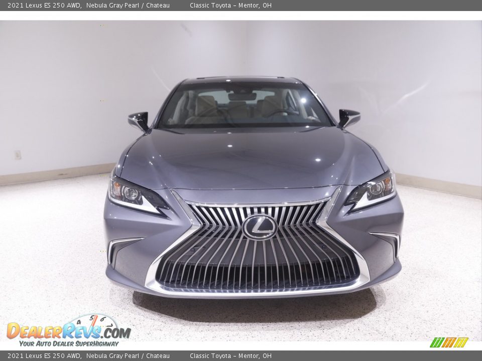 2021 Lexus ES 250 AWD Nebula Gray Pearl / Chateau Photo #2