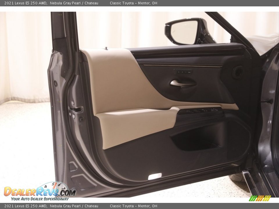 2021 Lexus ES 250 AWD Nebula Gray Pearl / Chateau Photo #4