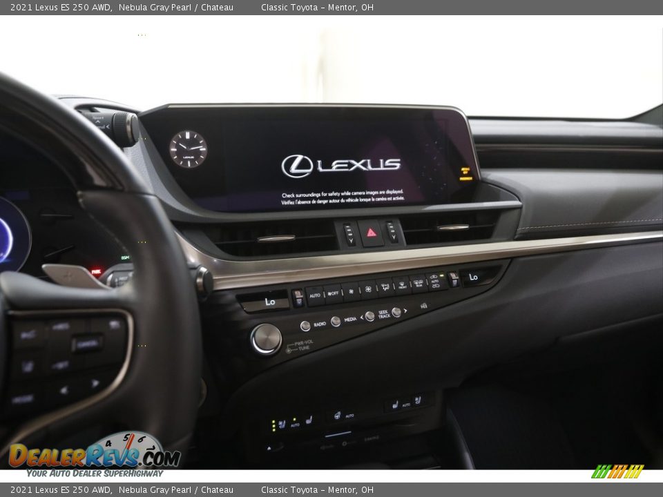 2021 Lexus ES 250 AWD Nebula Gray Pearl / Chateau Photo #8