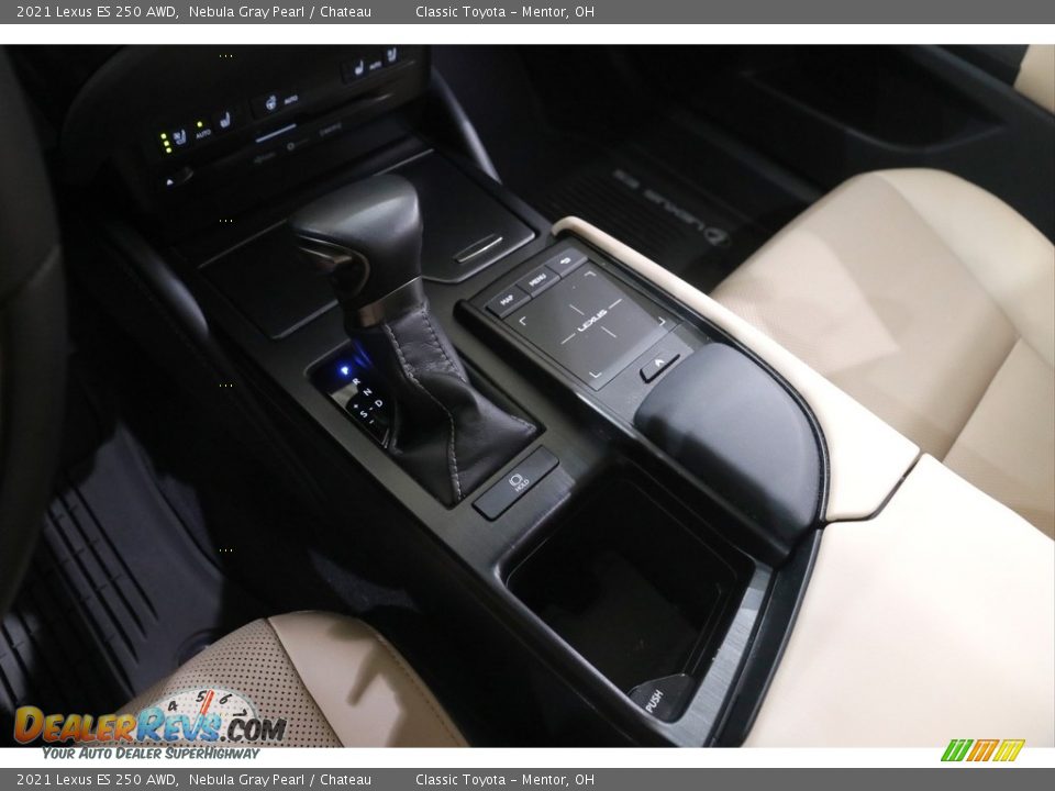 2021 Lexus ES 250 AWD Nebula Gray Pearl / Chateau Photo #15