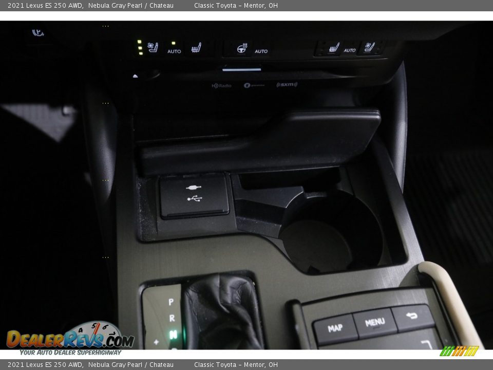 2021 Lexus ES 250 AWD Nebula Gray Pearl / Chateau Photo #16