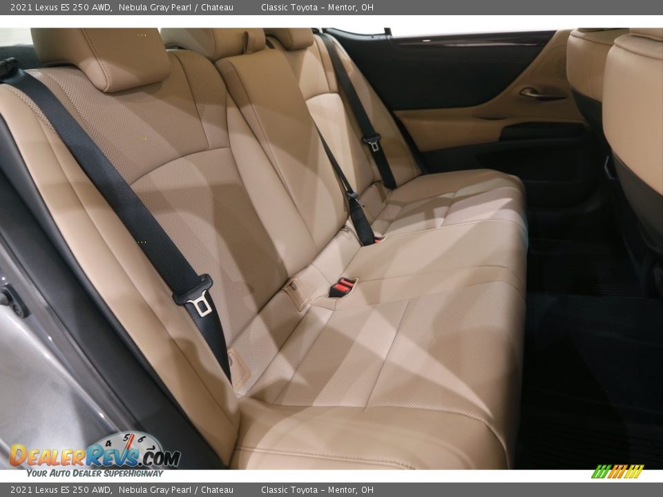2021 Lexus ES 250 AWD Nebula Gray Pearl / Chateau Photo #18