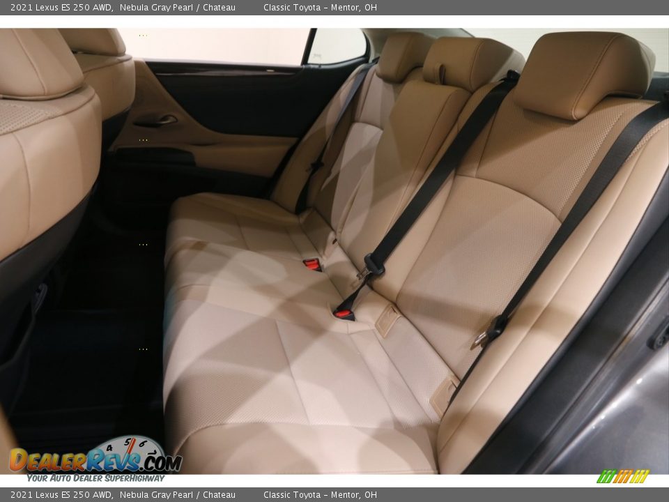 2021 Lexus ES 250 AWD Nebula Gray Pearl / Chateau Photo #19