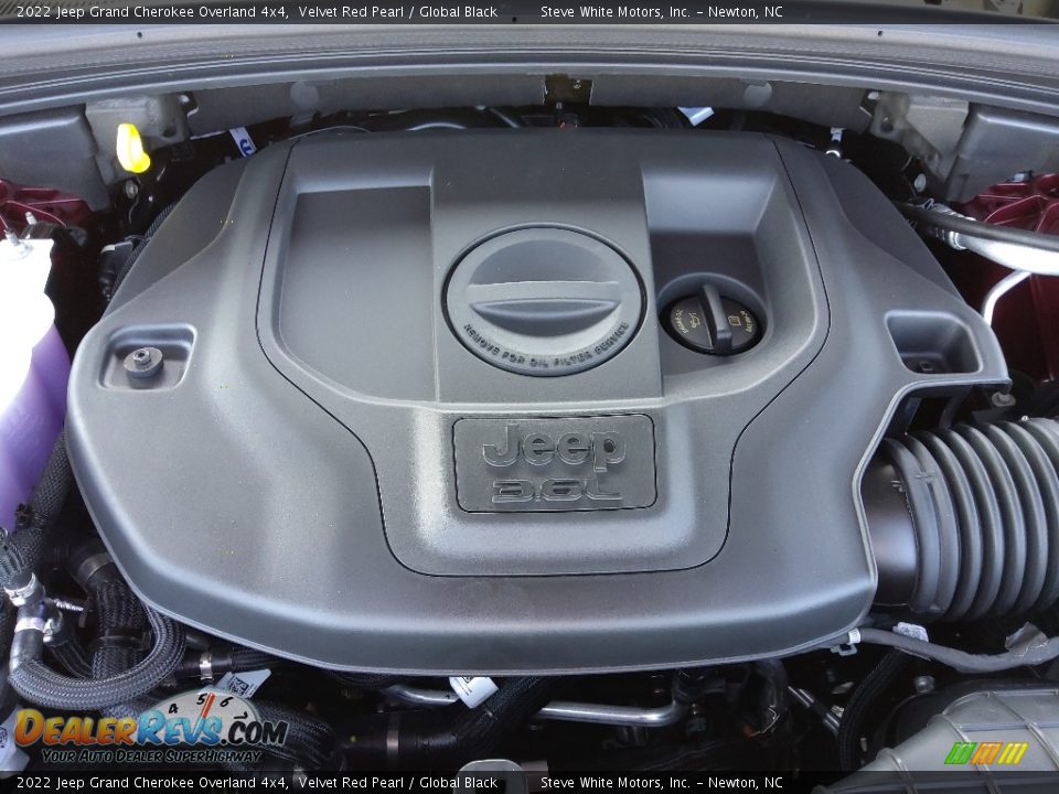 2022 Jeep Grand Cherokee Overland 4x4 3.6 Liter DOHC 24-Valve VVT V6 Engine Photo #9
