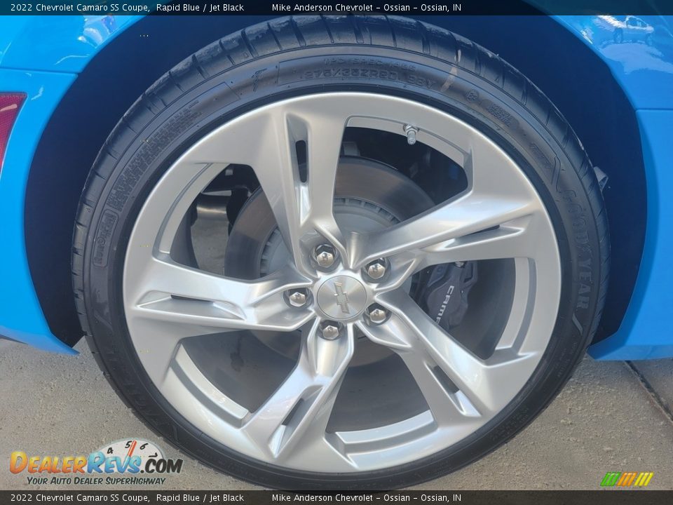 2022 Chevrolet Camaro SS Coupe Wheel Photo #11