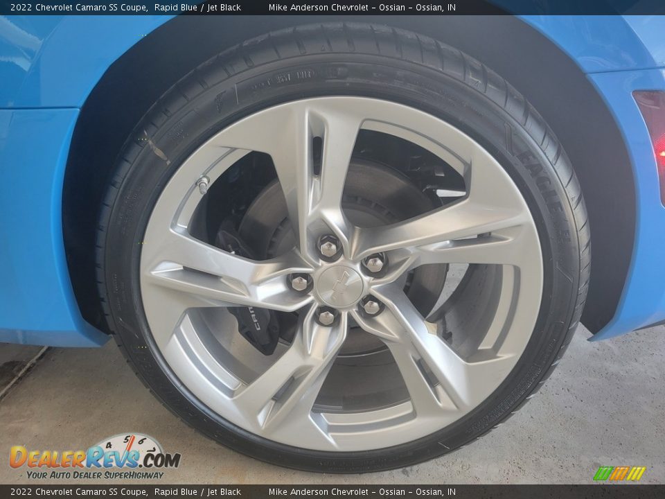 2022 Chevrolet Camaro SS Coupe Wheel Photo #12
